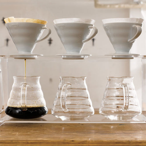 Hario V60 Ceramic Red Coffee Dripper - Japan - 1-4 Cups-Kiichin - The #1 Place for Japanese Goods in Your Hand!