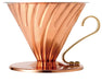 Hario V60 Copper Dripper 1-4Cups VDPR-02-CP Japan-Kiichin - The #1 Place for Japanese Goods in Your Hand!