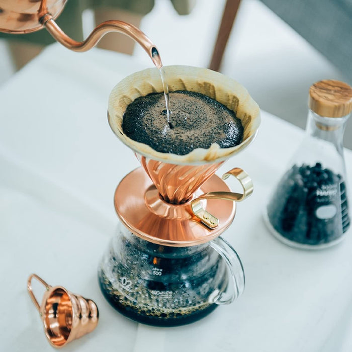 Hario V60 Copper Dripper 1-4Cups VDPR-02-CP Japan-Kiichin - The #1 Place for Japanese Goods in Your Hand!