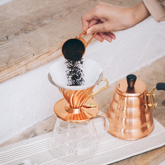 Hario V60 Copper Dripper 1-4Cups VDPR-02-CP Japan-Kiichin - The #1 Place for Japanese Goods in Your Hand!