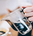 Hario V60 Drip Kettle VKA-35-TB 350ml Transparent Black Japan-Kiichin - The #1 Place for Japanese Goods in Your Hand!