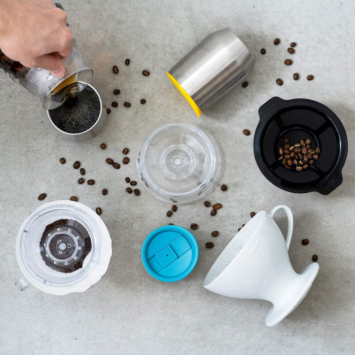 Hario V60 Drip-Assist PDA-02-T Japan 1-4Cups Licata Model-Kiichin - The #1 Place for Japanese Goods in Your Hand!