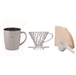 Hario V60 Dripper Mug Set VDSM-2424-GR-Kiichin - The #1 Place for Japanese Goods in Your Hand!