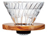 Hario V60 Dripper Olive Wood 02 VDGR-02-OV 1-4 Cups-Kiichin - The #1 Place for Japanese Goods in Your Hand!