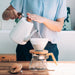 Hario V60 Dripper Olive Wood 02 VDGR-02-OV 1-4 Cups-Kiichin - The #1 Place for Japanese Goods in Your Hand!