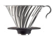 Hario V60 Metal Dripper VDM-02-HSV 1-4Cups Japan-Kiichin - The #1 Place for Japanese Goods in Your Hand!