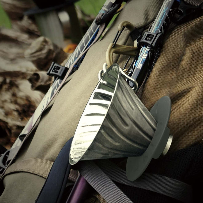 Hario V60 O-Vdm-02-Hsv Metal Dripper 1-4 Cups Silver Japan-Kiichin - The #1 Place for Japanese Goods in Your Hand!