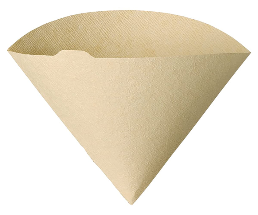 Hario V60 Coffee Filter 02 W Brown 1-4 Cup 100Pcs Japan - Vcf-02-100M-Kiichin - The #1 Place for Japanese Goods in Your Hand!