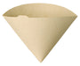 Hario V60 Coffee Filter 02 W Brown 1-4 Cup 100Pcs Japan - Vcf-02-100M-Kiichin - The #1 Place for Japanese Goods in Your Hand!