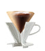 Hario V60 Coffee Filter 02 W Brown 1-4 Cup 100Pcs Japan - Vcf-02-100M-Kiichin - The #1 Place for Japanese Goods in Your Hand!
