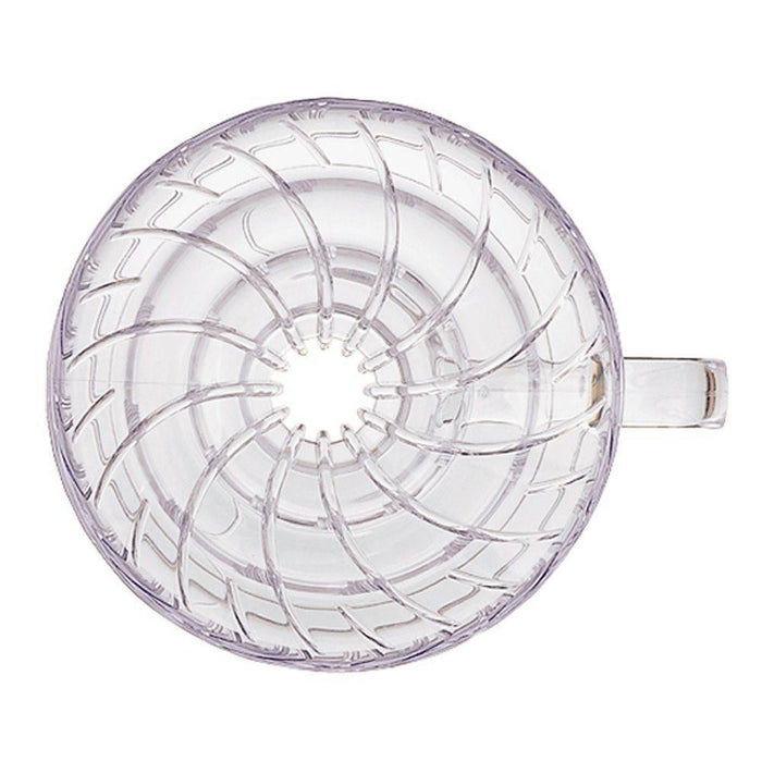 Hario V60 Plastic Coffee Dripper 1-6 Cups Japan with Scoop Vd-03T-Kiichin - The #1 Place for Japanese Goods in Your Hand!