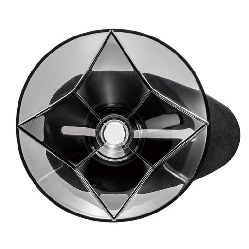 Hario V60 VDMU-02-TB 1-2Cups Coffee Dripper Japan Made Transparent Black-Kiichin - The #1 Place for Japanese Goods in Your Hand!