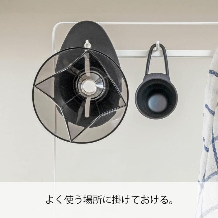 Hario V60 VDMU-02-TB 1-2Cups Coffee Dripper Japan Made Transparent Black-Kiichin - The #1 Place for Japanese Goods in Your Hand!