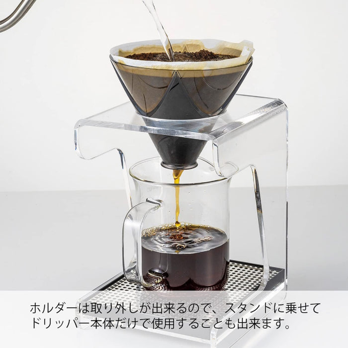 Hario V60 VDMU-02-CW 1-2 Cup Coffee Dripper White (Japan)-Kiichin - The #1 Place for Japanese Goods in Your Hand!
