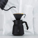 Hario V60 Thermal Stainless Server Plus 800Ml - Black Vhsn-80-B-Kiichin - The #1 Place for Japanese Goods in Your Hand!