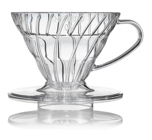 Hario V60 Transparent Dripper 01 Clear 1-2Cups Japan VDR-01-T-Kiichin - The #1 Place for Japanese Goods in Your Hand!