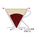 Hario V60 Dripper 02 Ceramic White 1-4Cups VDCR-02-W-Kiichin - The #1 Place for Japanese Goods in Your Hand!