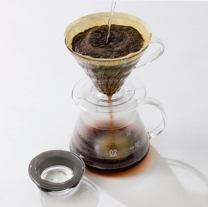 Hario V60 Dripper 1-4 Cups VDR-02-T Japan Made-Kiichin - The #1 Place for Japanese Goods in Your Hand!