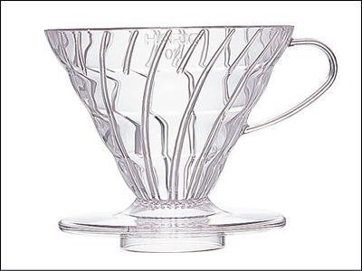 Hario V60 Dripper VD-02T Clear-Kiichin - The #1 Place for Japanese Goods in Your Hand!