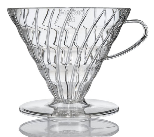 Hario V60 Transparent Dripper 03 Clear VDR-03-T 1-6 Cups Coffee Japan-Kiichin - The #1 Place for Japanese Goods in Your Hand!