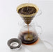 Hario V60 Transparent Dripper 03 Clear VDR-03-T 1-6 Cups Coffee Japan-Kiichin - The #1 Place for Japanese Goods in Your Hand!