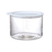 Hario Japan Vinegar Food Container 800Ml White - Premium Quality Storage Solution-Kiichin - The #1 Place for Japanese Goods in Your Hand!
