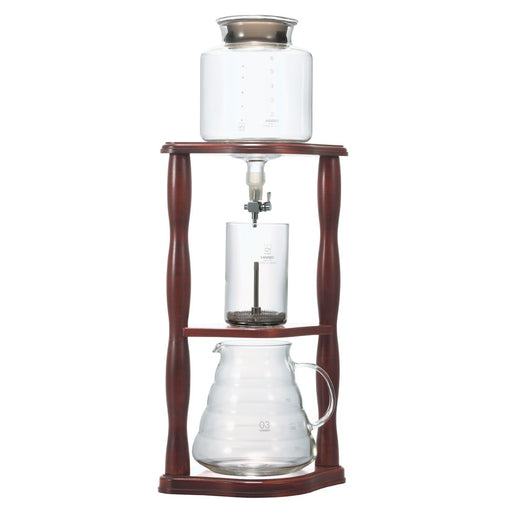 Hario WDW-6 Wood Cold Brew Coffee Dripper 2-6 Cups-Kiichin - The #1 Place for Japanese Goods in Your Hand!