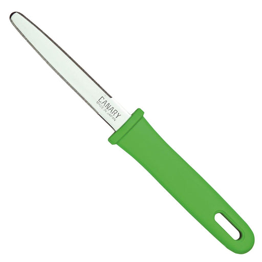 Hasegawa Cutlery Japan Canary Cardboard Saw - Dan-Chan DC-190 Efficient Cutting Tool-Kiichin - The #1 Place for Japanese Goods in Your Hand!