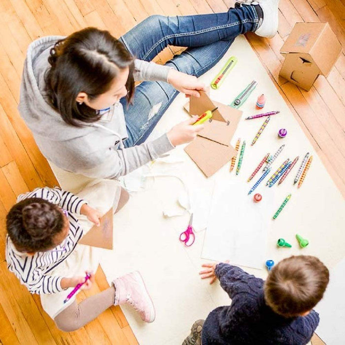 Hasegawa Cutlery Japan Canary Cardboard Saw - Dan-Chan DC-190 Efficient Cutting Tool-Kiichin - The #1 Place for Japanese Goods in Your Hand!