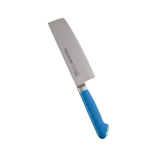 Hasegawa Stainless Steel Nakiri Knife 160mm - Blue-Kiichin - The #1 Place for Japanese Goods in Your Hand!