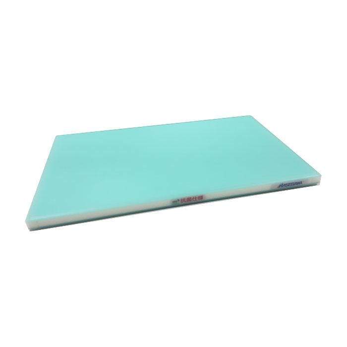 Hasegawa Wood Core PE Lightweight Cutting Board 750x350mm - Green - 23mm-Kiichin - The #1 Place for Japanese Goods in Your Hand!
