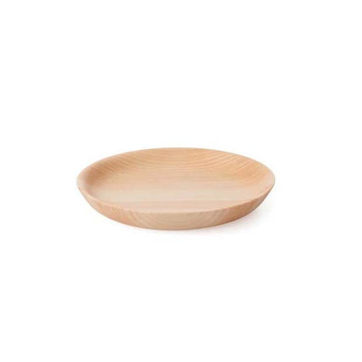 Hikiyose Wooden Plate Cypress - Premium Quality Medium-Sized Serving Tray-Kiichin - The #1 Place for Japanese Goods in Your Hand!