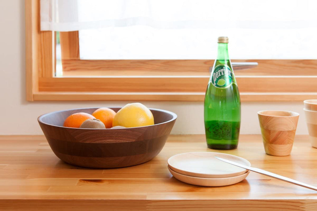Hikiyose Wooden Plate Cypress - Premium Quality Medium-Sized Serving Tray-Kiichin - The #1 Place for Japanese Goods in Your Hand!