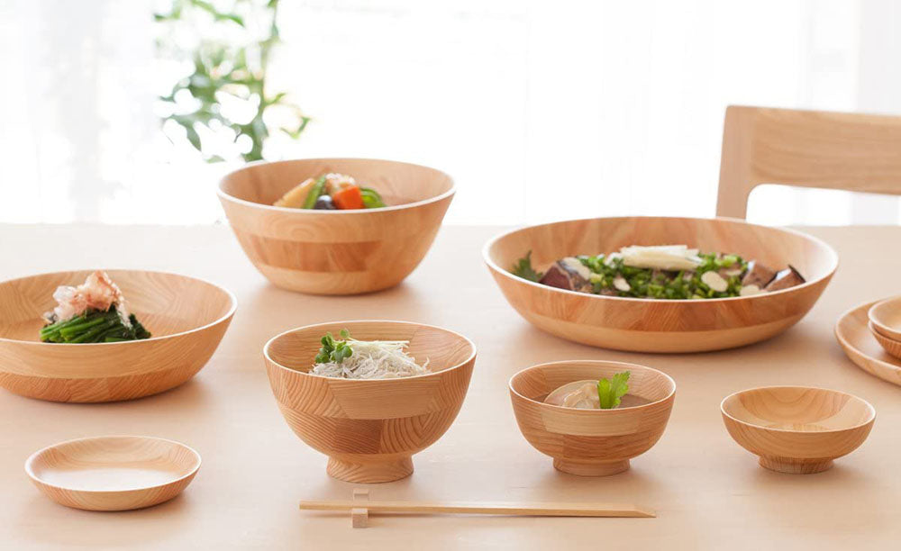 Wooden Rice Bowl Cypress - Hikiyose's Top Priority-Kiichin - The #1 Place for Japanese Goods in Your Hand!