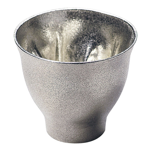 Hiracle Tinware Guinomi Sakura Sake Cup - Exquisite Japanese Sake Cup for a Delightful Drinking Experience-Kiichin - The #1 Place for Japanese Goods in Your Hand!