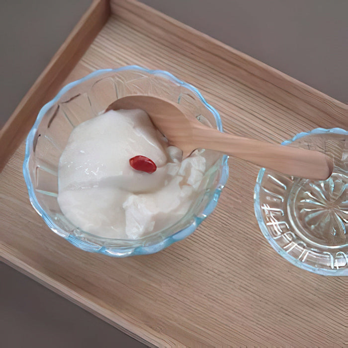 Hirota Glass Japan Yukinohana Blue Small Bowl - Premium Soda-Lime Glass-Kiichin - The #1 Place for Japanese Goods in Your Hand!