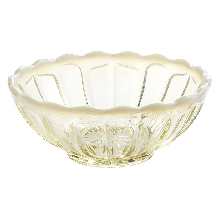Hirota Glass Japan Yukinohana Small Bowl - Premium Soda-Lime Glass-Kiichin - The #1 Place for Japanese Goods in Your Hand!