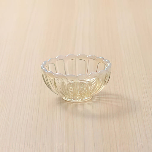 Hirota Glass Japan Yukinohana Small Bowl - Premium Soda-Lime Glass-Kiichin - The #1 Place for Japanese Goods in Your Hand!