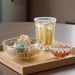 Hirota Glass Japan Yukinohana Small Bowl - Premium Soda-Lime Glass-Kiichin - The #1 Place for Japanese Goods in Your Hand!