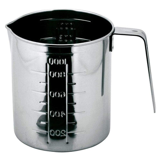 Ichibishi 1000Ml Stainless Steel Nestable Measuring Cup - Premium Quality-Kiichin - The #1 Place for Japanese Goods in Your Hand!