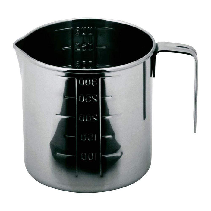 Ichibishi Japan 18/8 Stainless Steel 300Ml Nestable Measuring Cup-Kiichin - The #1 Place for Japanese Goods in Your Hand!