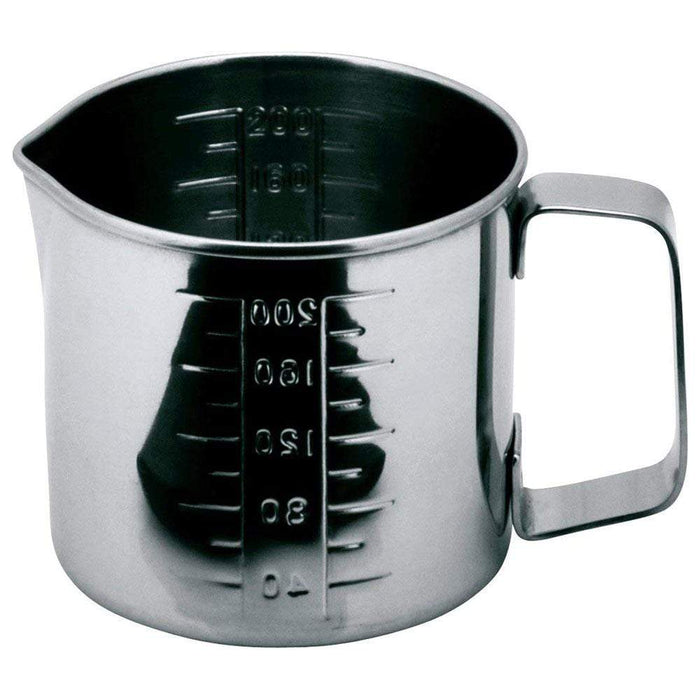 Ichibishi Mitsuwa Japan 18-8 Stainless Steel 200Ml Measuring Cup-Kiichin - The #1 Place for Japanese Goods in Your Hand!