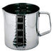 Authentic Ichibishi Mitsuwa 2L Stainless Steel Measuring Cup - Made in Japan-Kiichin - The #1 Place for Japanese Goods in Your Hand!