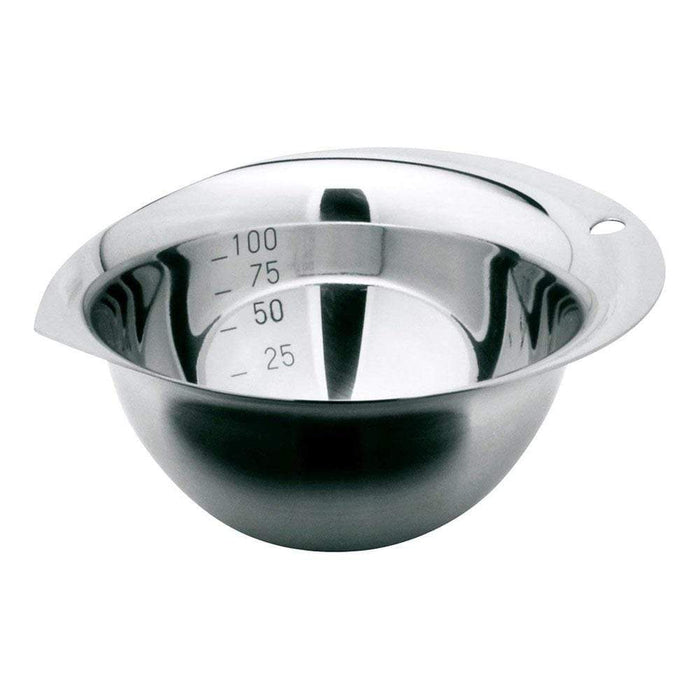Ichibishi Stainless Steel Measuring Cup Shizuku 100Ml - Precise Measurement Tool-Kiichin - The #1 Place for Japanese Goods in Your Hand!