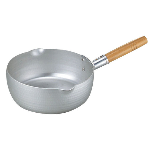 Ikeda 24cm Aluminum Induction Yukihira Saucepan - Premium Quality-Kiichin - The #1 Place for Japanese Goods in Your Hand!