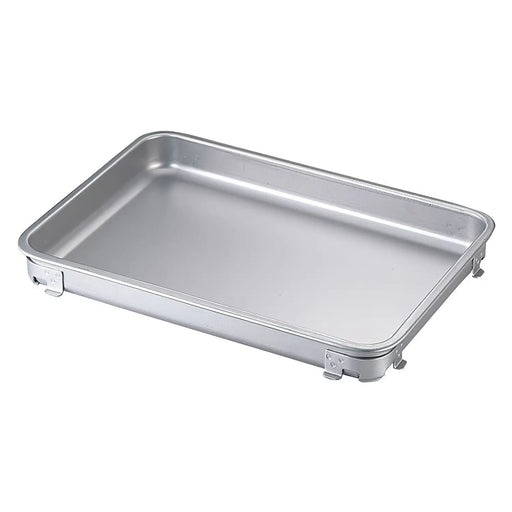 Ikeda Stackable Tray for Gyoza & Perishables - 405x295x45mm-Kiichin - The #1 Place for Japanese Goods in Your Hand!