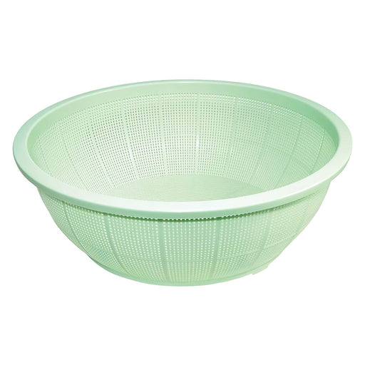 Green Plastic Colander by Ikeda - Efficient and User-Friendly Kitchen Tool-Kiichin - The #1 Place for Japanese Goods in Your Hand!
