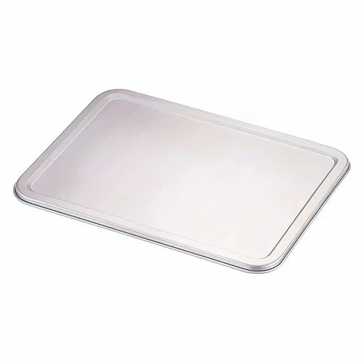 Ikeda Stainless Steel Antibacterial Stackable Tray - 405x295x45mm-Kiichin - The #1 Place for Japanese Goods in Your Hand!