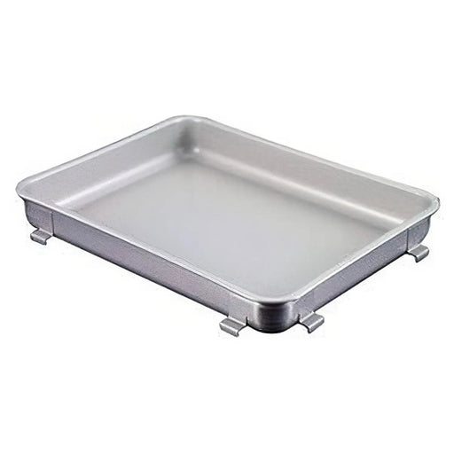 Ikeda Stainless Steel Antibacterial Stackable Tray - 480x340x45mm-Kiichin - The #1 Place for Japanese Goods in Your Hand!