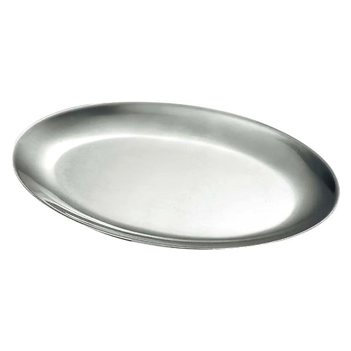 Ikeda Japan Stainless Steel Snack Plate - Compact and Durable-Kiichin - The #1 Place for Japanese Goods in Your Hand!